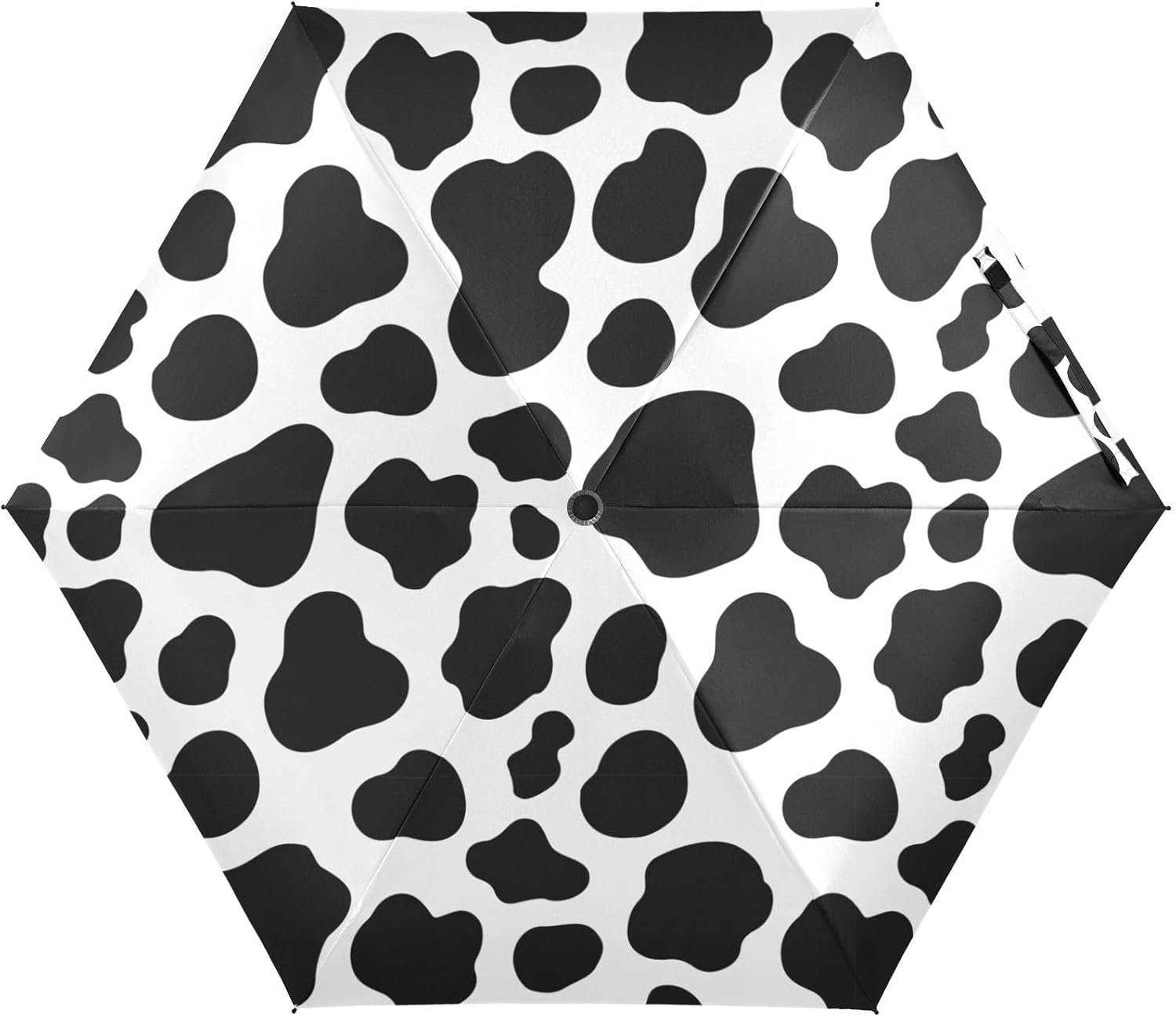 Sunshade Umbrella Leopard Print Travel Umbrella Windproof Compact Light Strong Steel Shaft Folding and Portable External Rubber Sunshade