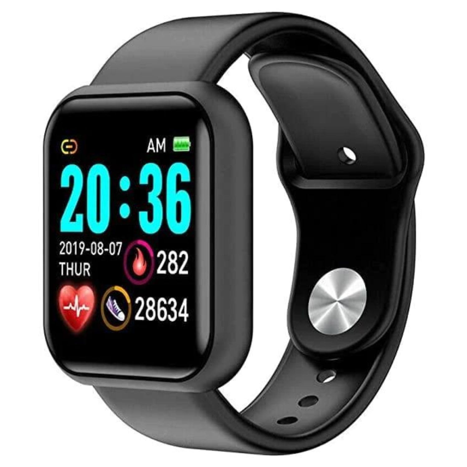 Drumstone (12 Years Warranty D20 Smartwatch Bracelet Fitness Tracker Heart Rate Step Counter Activity Monitor Band Wristband_M5 (B0CVV37R5J) Amazon Price History, Amazon Price Tracker
