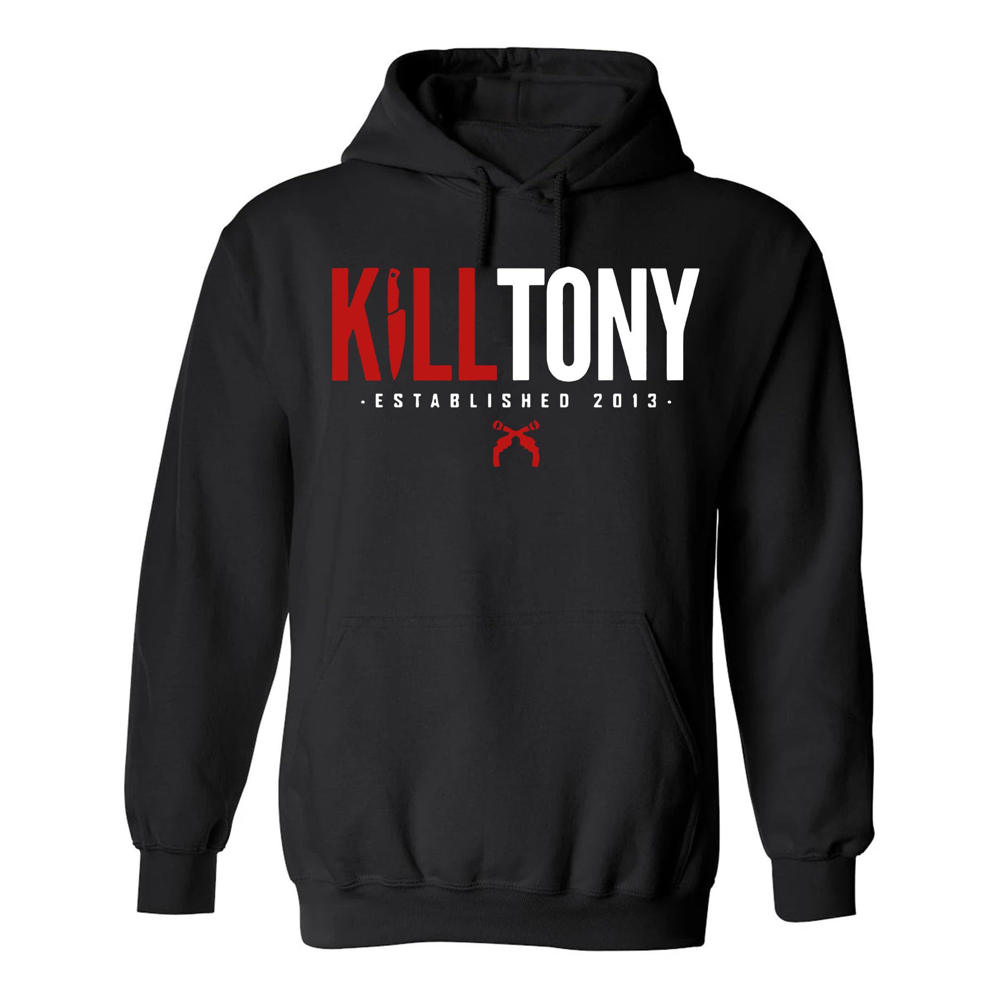 WAWNIKill Tony Merch Kill Tony Hoodie Sweatshirt Unisex Tee Black