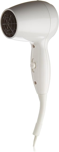 Conair 134RC 1600 Watt Wall Mount Hair Dryer, 2 Heat/ Speed settings Blow Dryer, Removable Air Filter