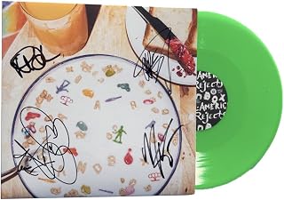 All American Rejects Sandbox EP Record Album Band Signed Sleeve