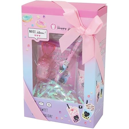 Amazon Co Jp 文房具セット プチ ギフトセット Sweet Stand クラックス プレゼント ステーショナリー グッズ 通販 おもちゃ