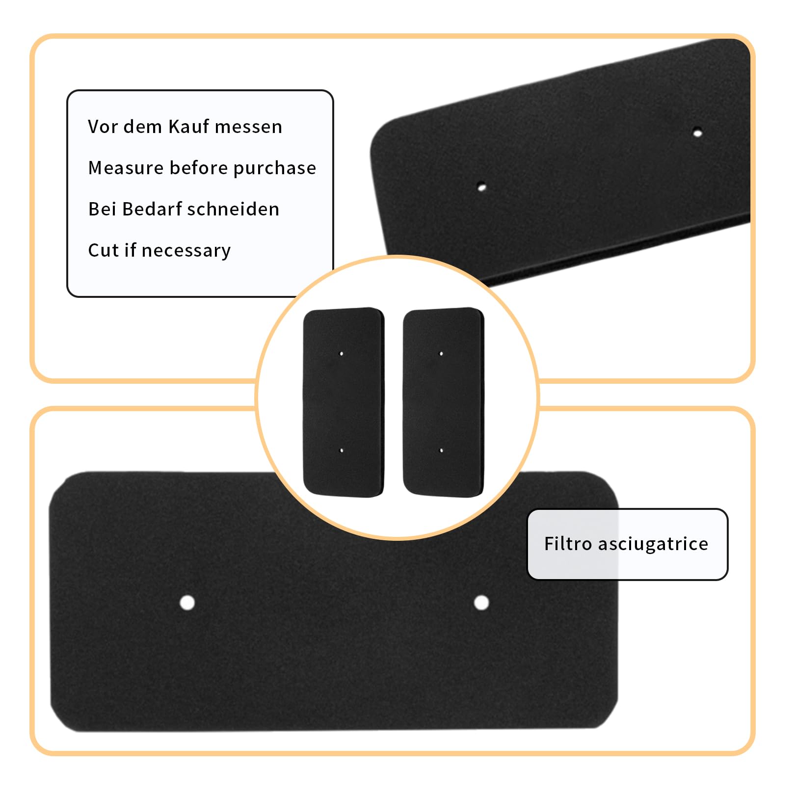 SOPPRESSORE / FILTRO ANTI DISTURBO ORIGINALE COMPATIBILE CON ASCIUGATRICE CANDY