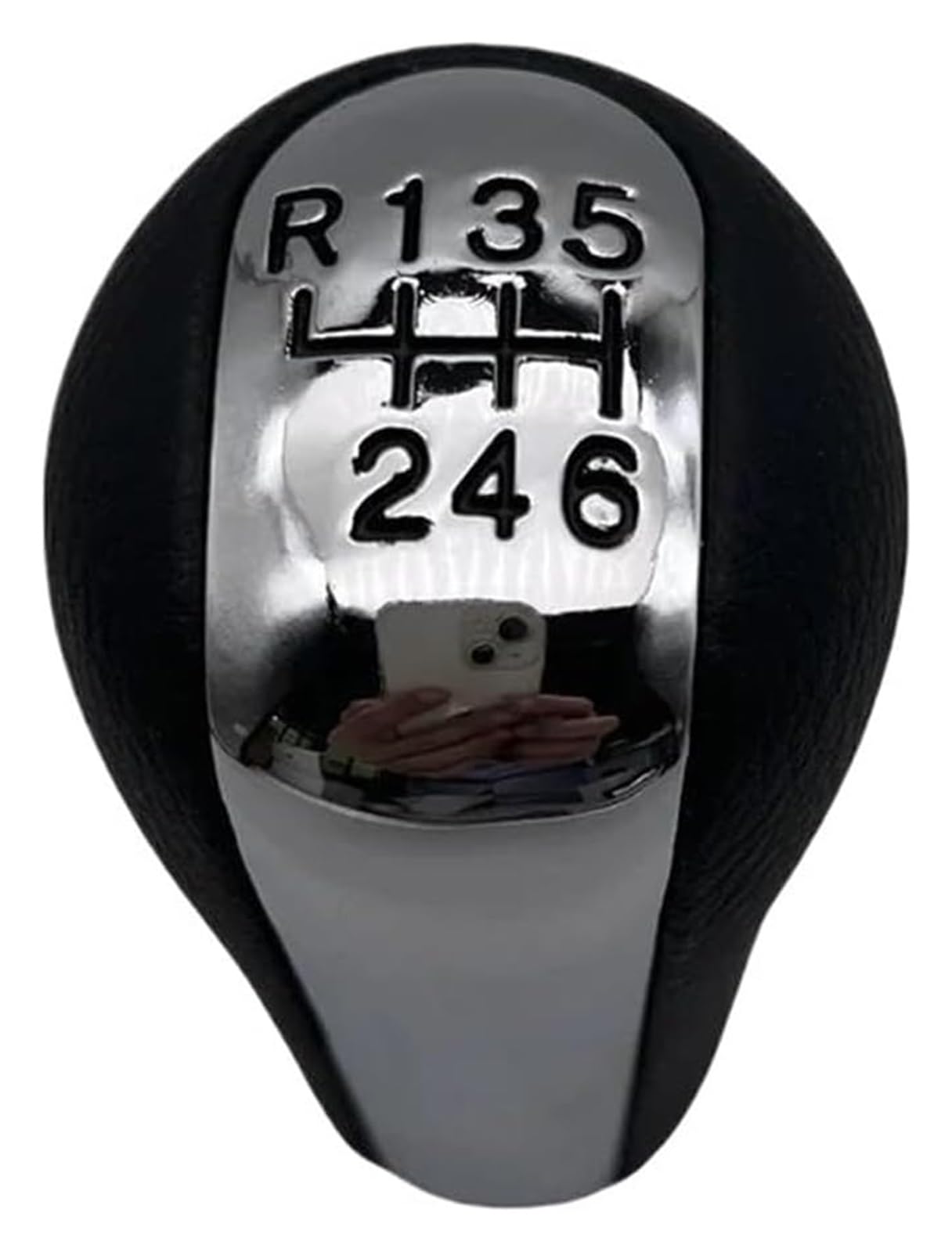 Utongmu One Color Manual Gear Shift Knob For Toyota For Aygo For Verso For Corolla Rav4 For Avensis For Yaris For Vitz 5 6 Speed Gear Stick Shift Knob(6 Speed)
