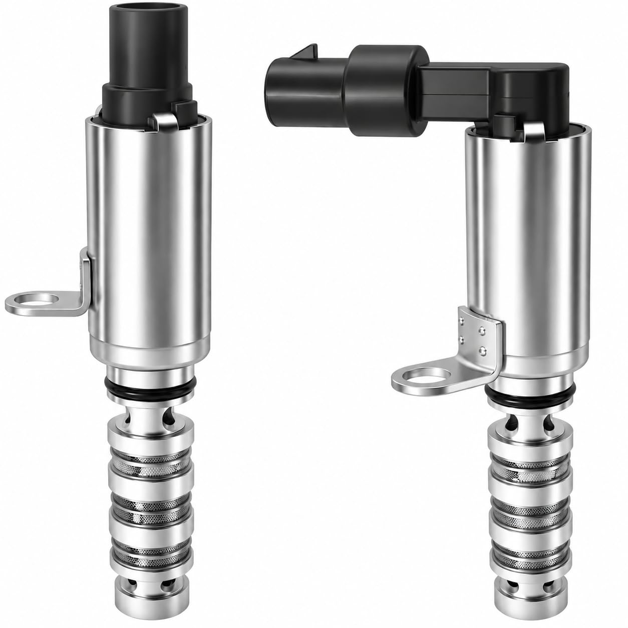 Photo 1 of HiSport LH&RH Engine Variable Valve Timing Solenoid VVT Compatible with Hyundai Elantra Coupe GT Tucson Kia Forte Soul 1.8L 2.0L 24375-2E100 24355-2E100