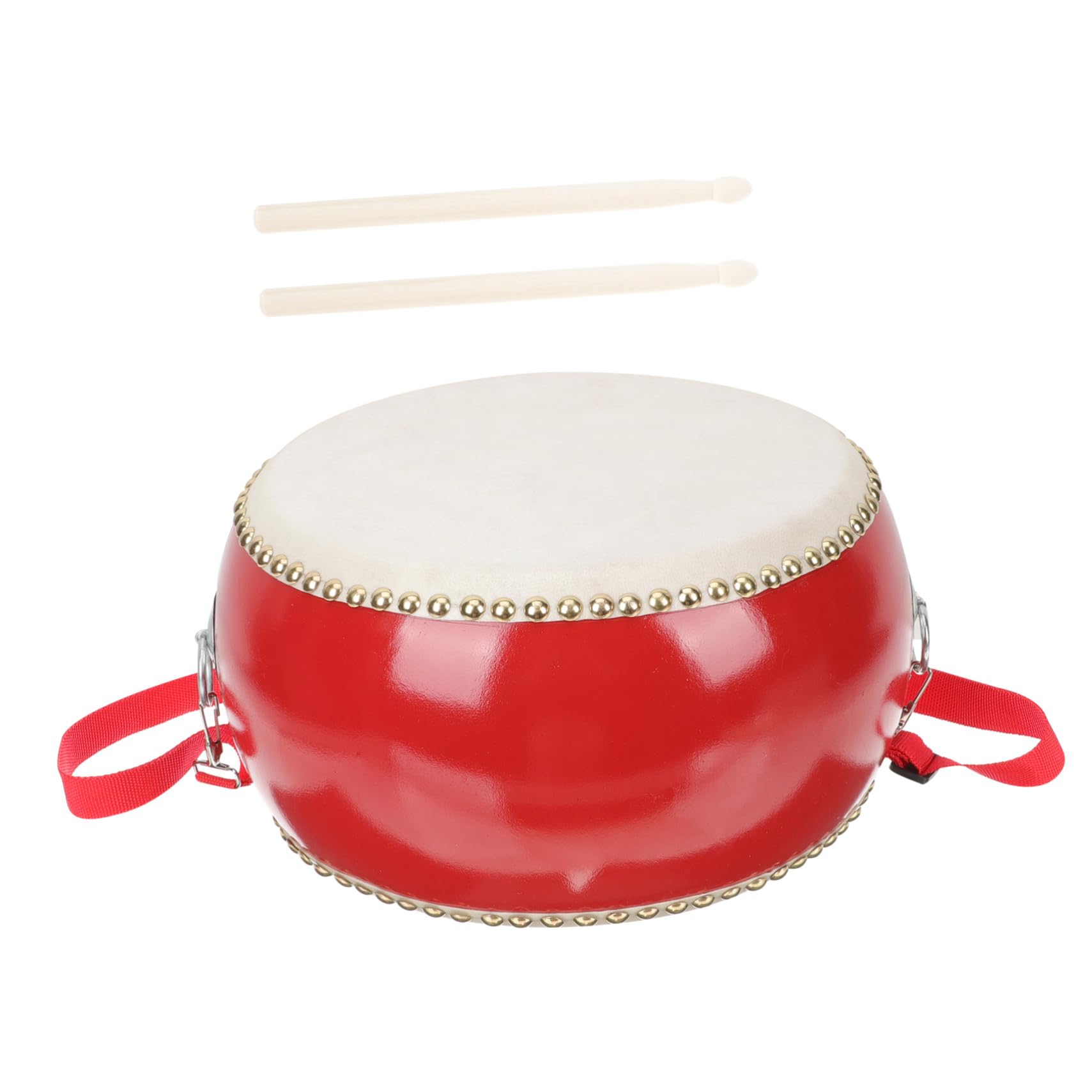 de Percusión Infantil de Madera con de Vaca de Incluye Baquetas y Correa Juguete Educativo para Bebés Desarrollo Sensorial y Musical