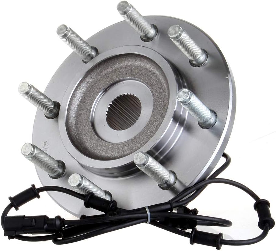 SCITOO Wheel Hub Wheel Bearing Assembly Front Compatible with 2006-2008 for Dodge for Ram 3500 2006-2008 for Dodge for Ram 2500 2006-2008 for Dodge for Ram 1500 515101 W/ABS fit 4x4 Type