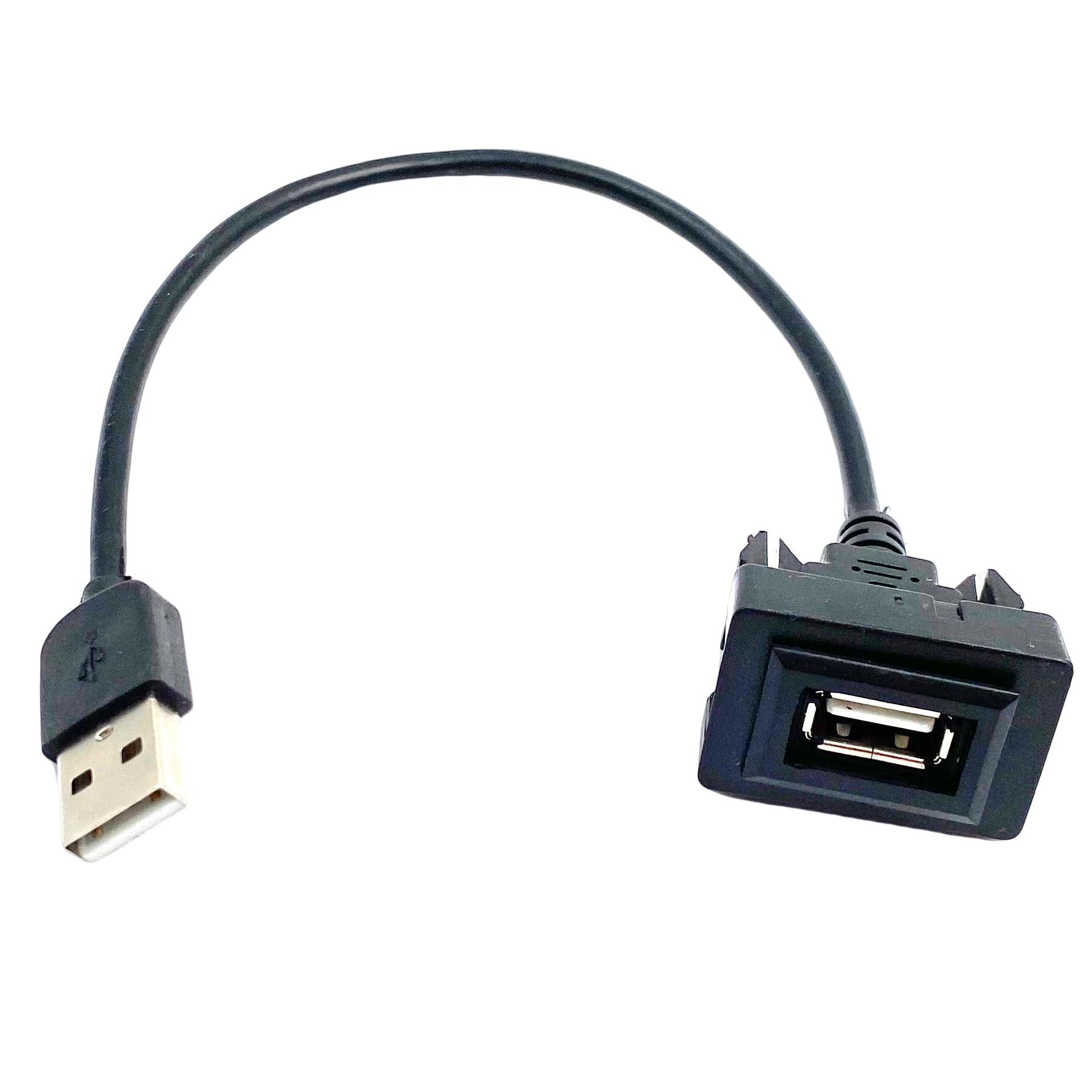 Amazon.com: Bstenky 2Pcs Male to Female USB Port Vehicle Power