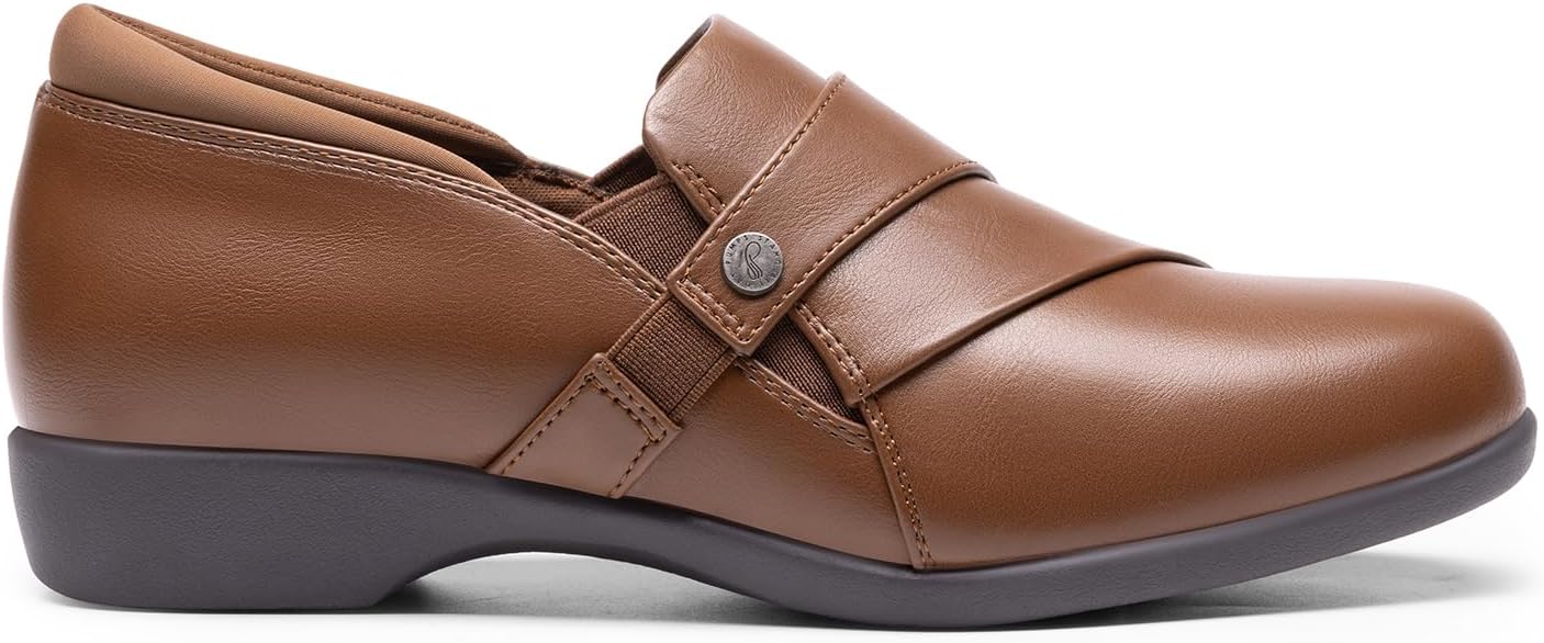 DREAM PAIRS Women's Arch Support Slip-on Loafers - Image 6