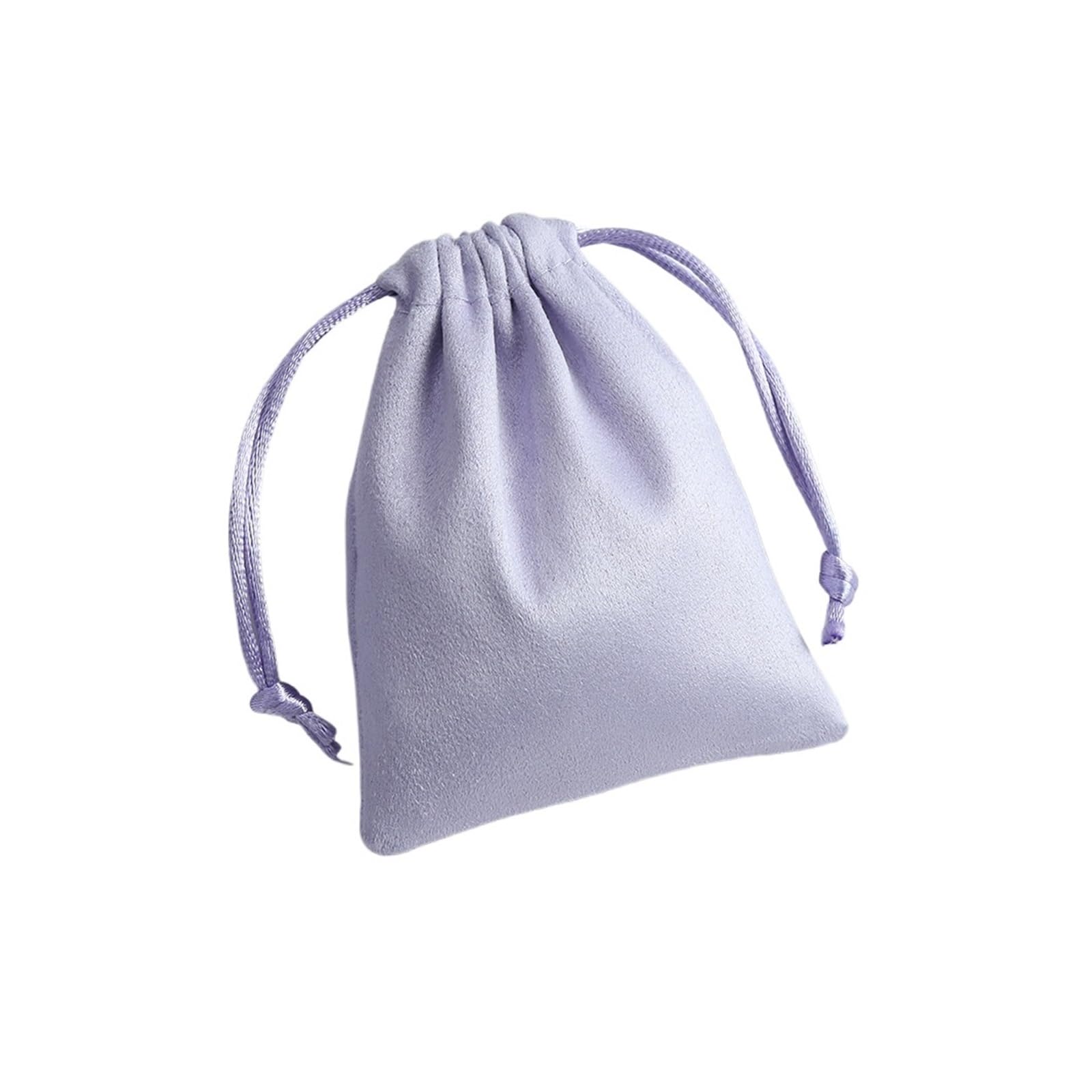 ZGCrumphant Velvet Jewellery Pouch 50pcs Small Jewerly Packaging Pouches Velvet Drawstring Bags(Color 4,9x12 cm)