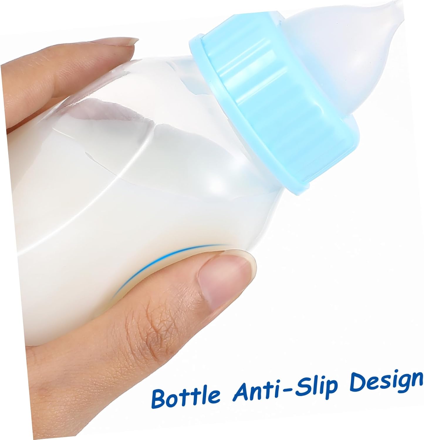 1Set Bottle with Cleaning Brush Nursing Feeder for Kittens and Puppies Portable Feeding Kit for Animals Leak Design