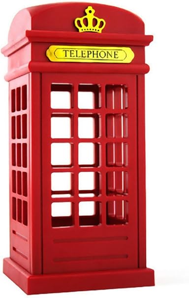 Amazon Aguni 電話ボックス型 Ledタッチランプ ナイトライト おしゃれ イギリス インテリア Aguni テーブルランプ