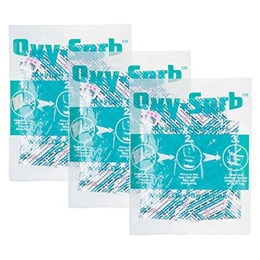 Oxy-Sorb Lot de 20 absorbeurs d'oxygène 60-300 cc