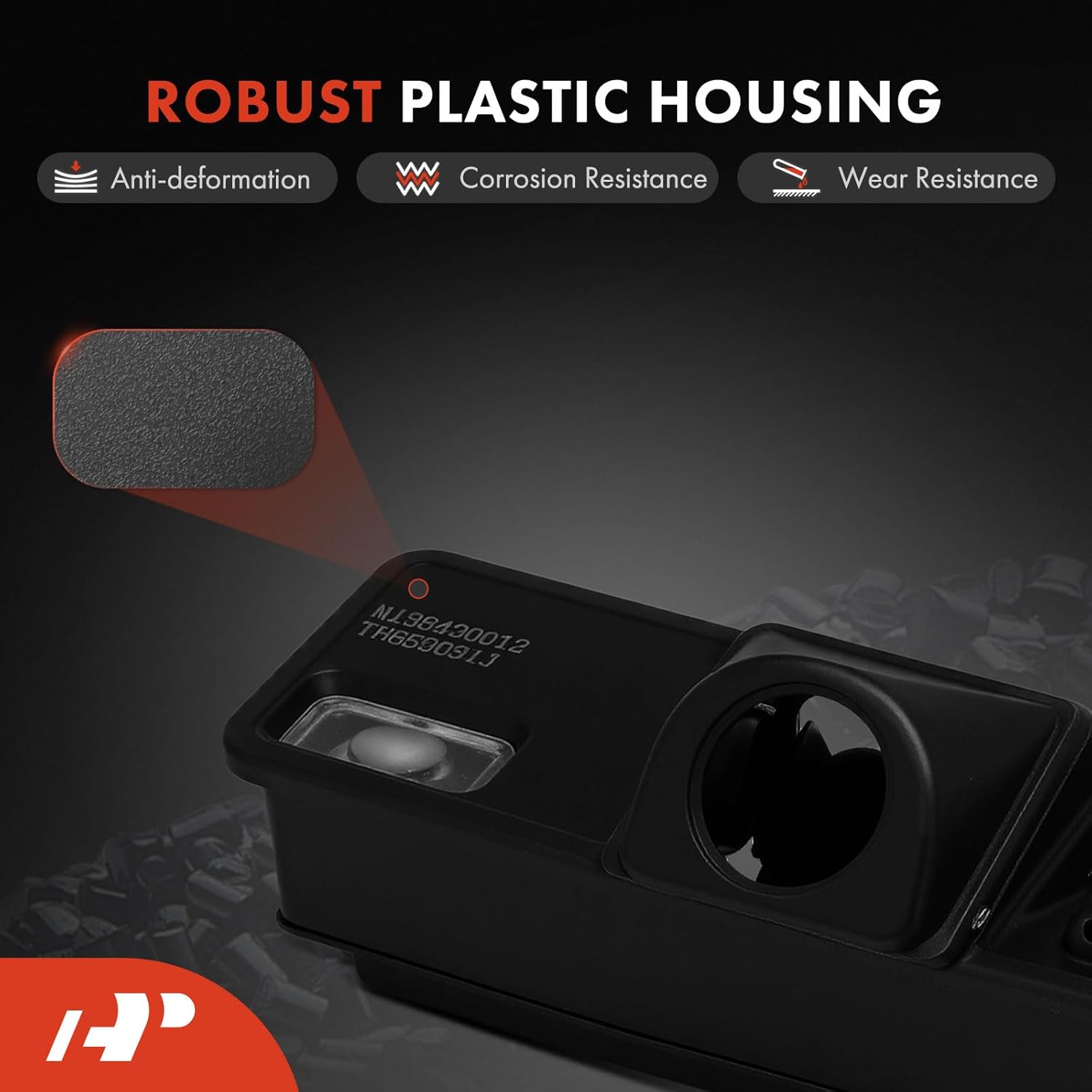 A-Premium Tailgate Handle Release Switch Compatible with Ford Focus 2015 2016 2017 2018, Rear Side