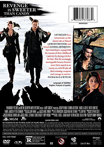 Hansel & Gretel: Witch Hunters (DVD) image 4