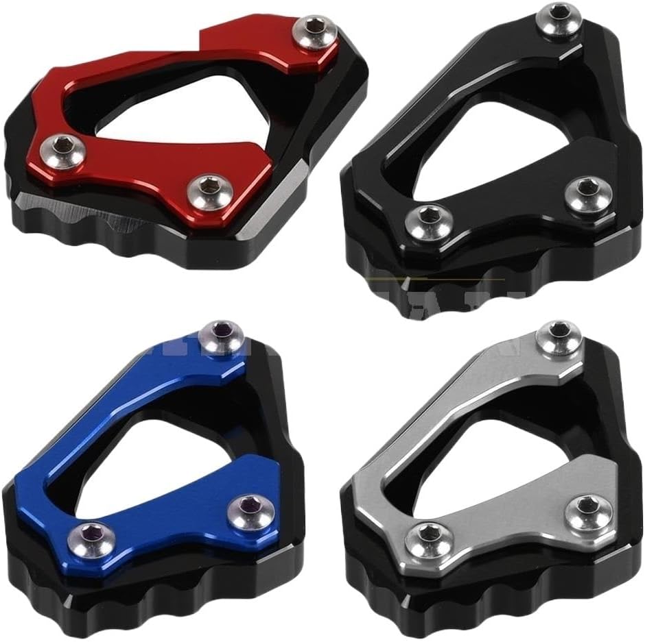 Motorcycle Foot Plate Pad Motorcycle Flat Foot Side Stand Enlarge Pad for Y&AMAHA MT-10SP MT10SP MT 10 MT-10 MT10 SP 2022 2023 Kickstand Extension Plate