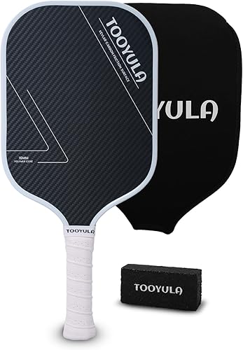 Pickleball Paddle Pickle Outdoor Professional Honeycomb Polymer Core Blanco,#3 green pickleballs,#3 mixed