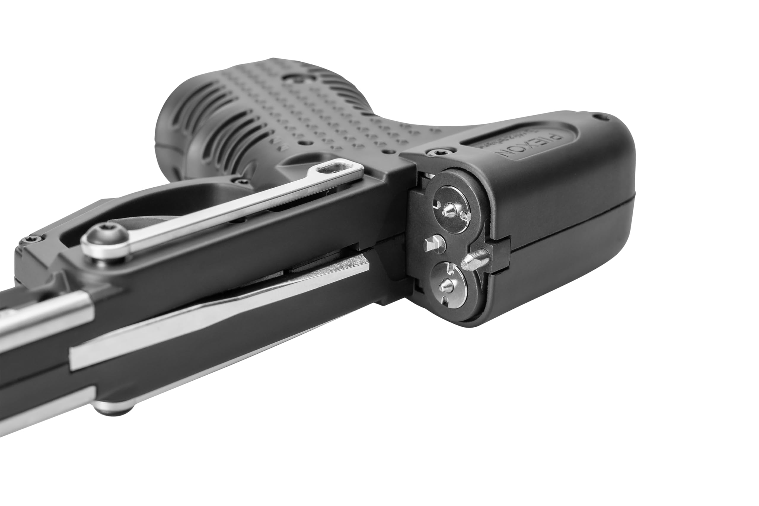 Piexon JPX2 Gen 2 m. Laser Pfefferspraypistole, Schwarz | Tierabwehrgerät, Swiss Engineered