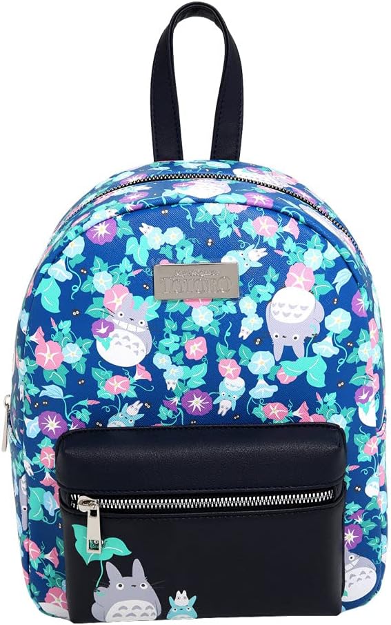 Buy Ghibli Totoro Floral Mini Mochila Online Costa Rica Ubuy