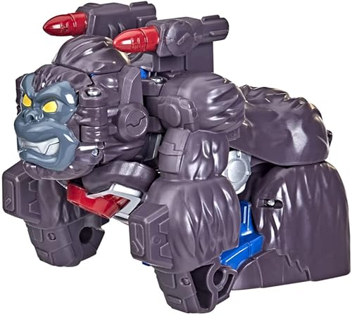Miniatura 2 de Transformers Classic Heroes Team Optimus Primal - Juguete de conversión de 4.5 pulgadas, figura de acción para niños de 3 años en adelante
