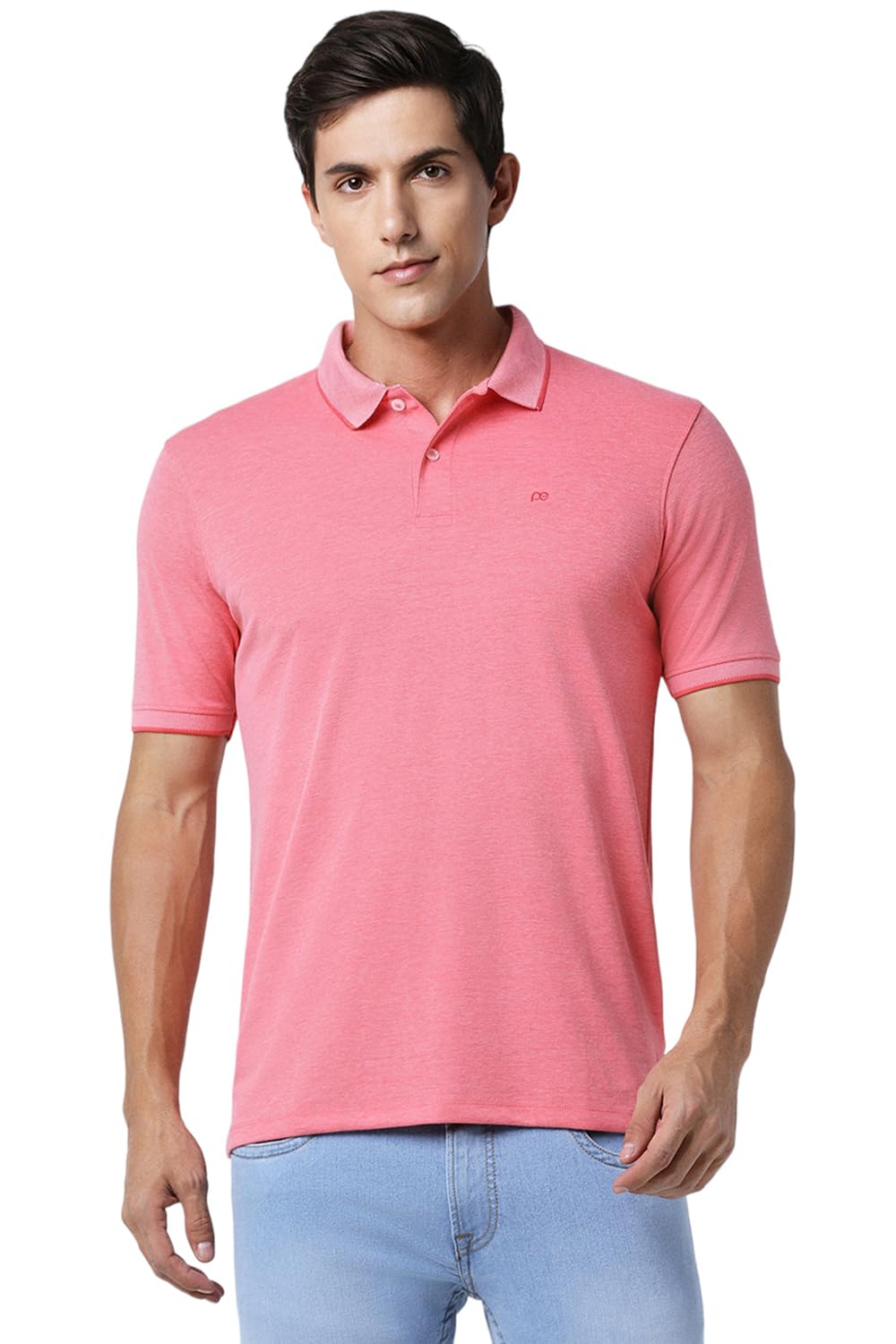 Peter England Mens Regular Fit T-Shirt (PEKPORGPI11502_Pink (B0CK3RTN5N) Amazon Price History, Amazon Price Tracker