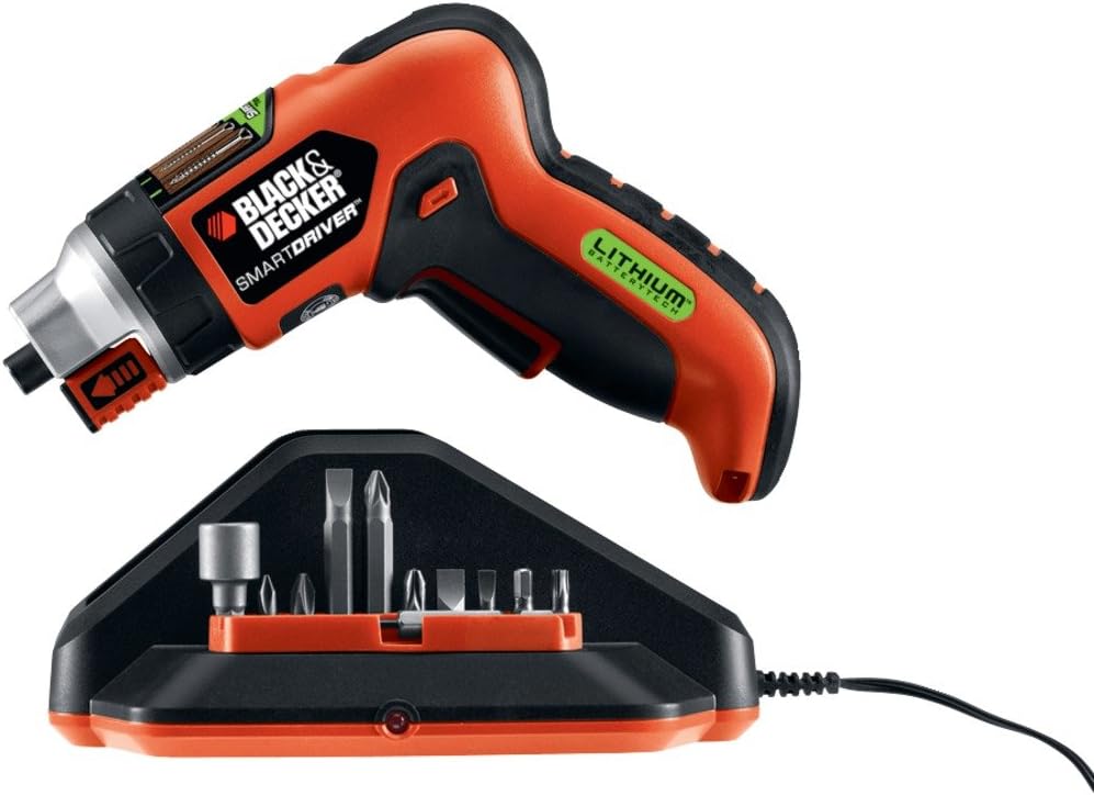 Product Deal Black & Decker Li4000 Lithium Screwdriver With Screw Holder Hottest Sale Black & Decker Li4000 Lithium Screwdriver With Screw Holder