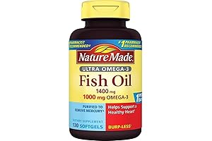 Nature Made Burpless Fish Oil