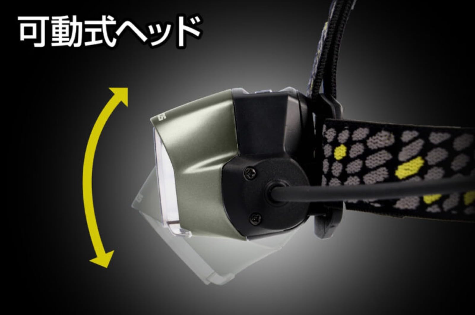 Amazon.co.jp: GENTOS(ジェントス) LED ヘッドライト USB充電式 【明る