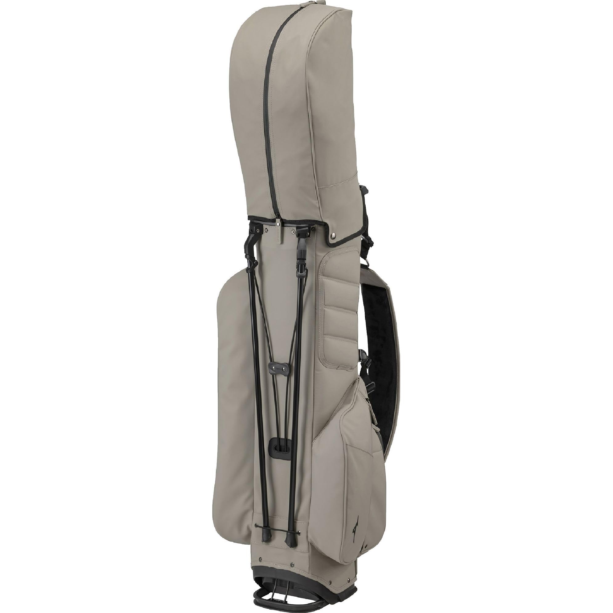Amazon.co.jp: Mizuno Golf Caddy Bag JB.0 Men's Sand Khaki 5LGC2502