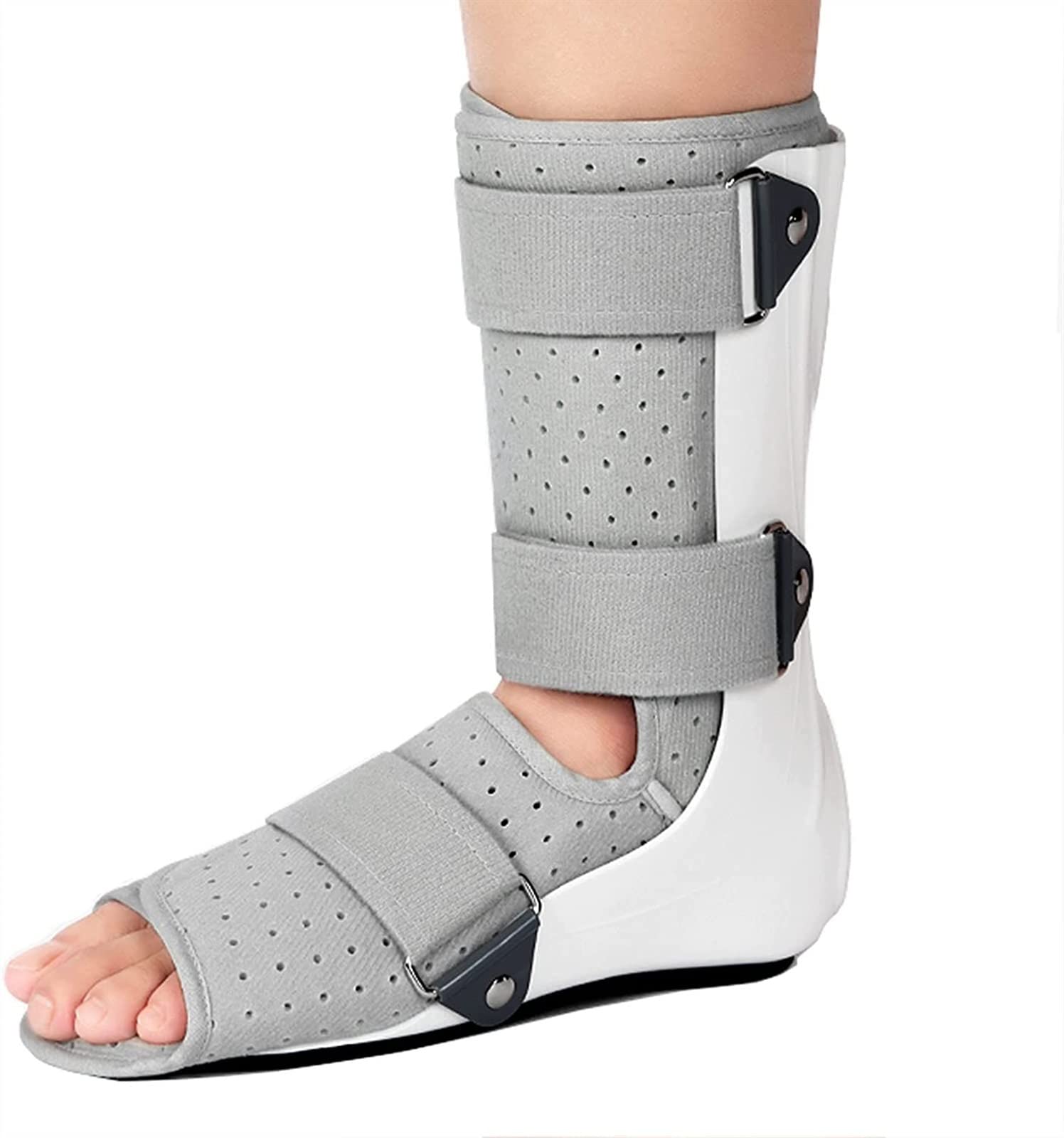 Soporte para la Periostitis Tibial, pie caído, Soporte ortopédico, Soporte para fijación de la articulación del Tobillo y Protector de esguince de Tobillo para espolón calcáneo,