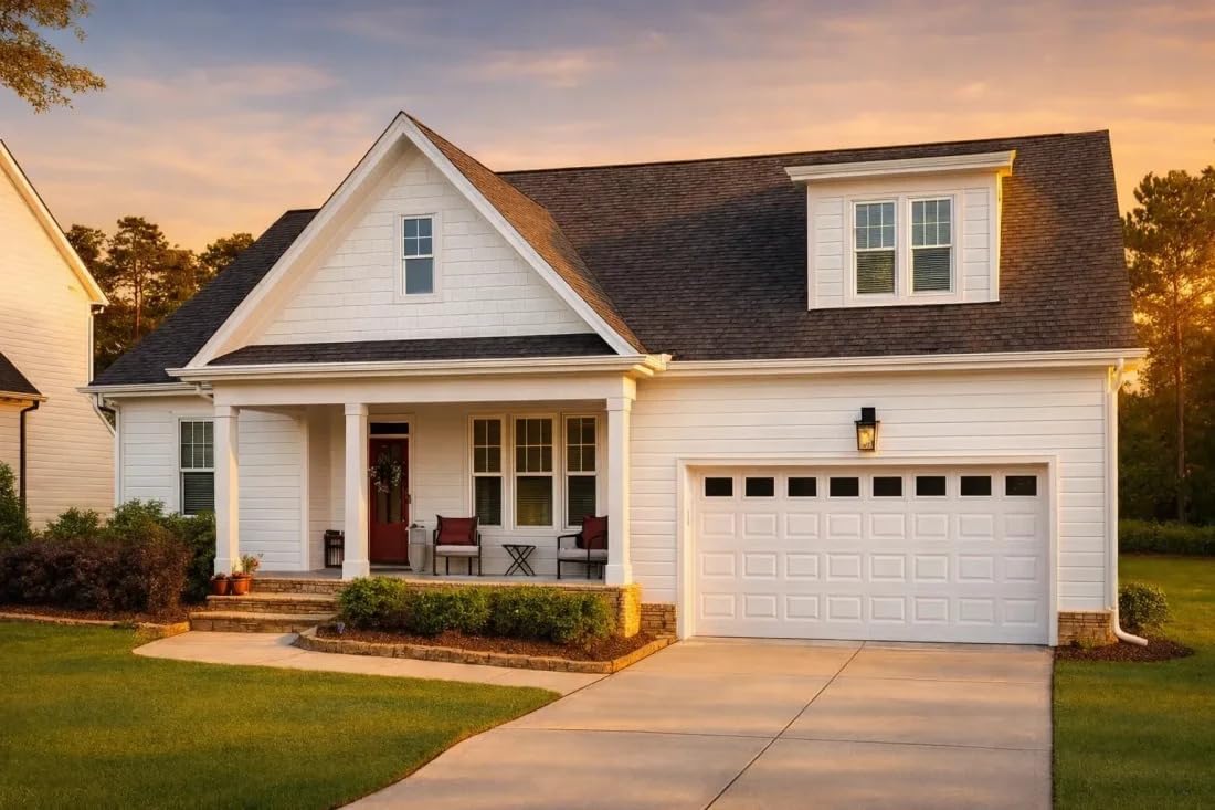 19-1506 HOUSE PLAN - Classic 2-Story Family House Plan with Modern Features