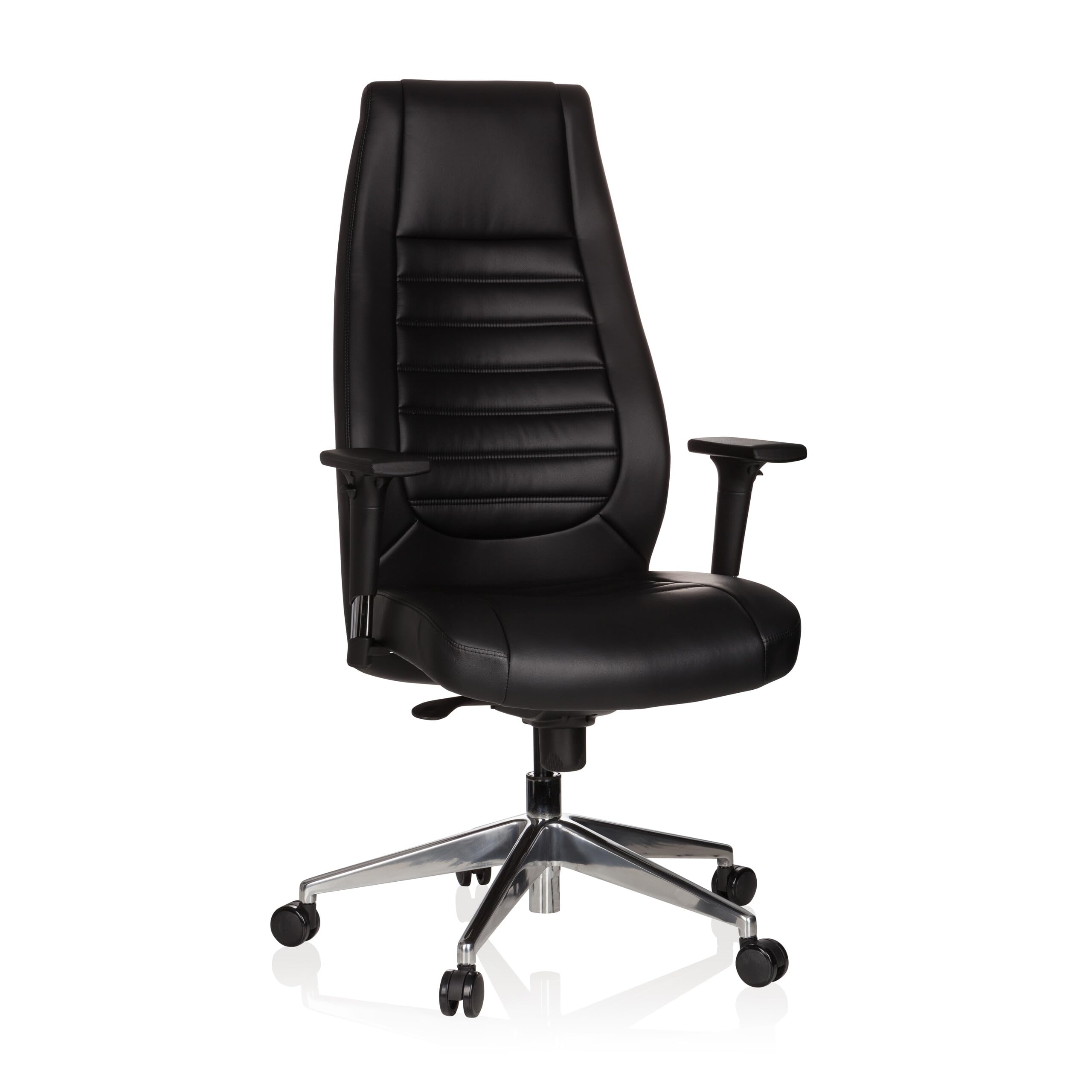 Fauteuil de bureau ergonomique VITORO avec accoudoirs réglables et dossier haut