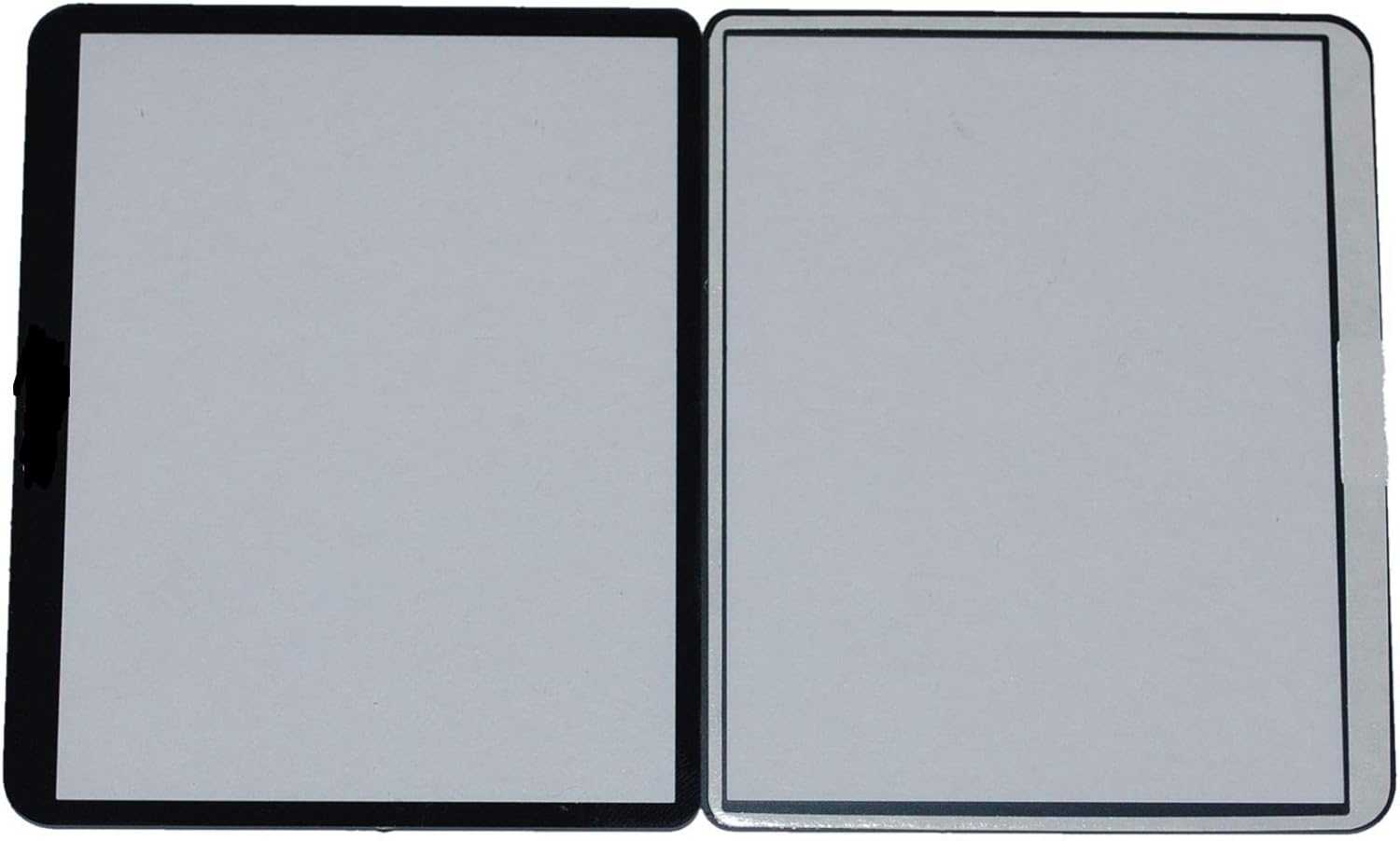 New Backshell LCD Screen Display Outer Window Glass