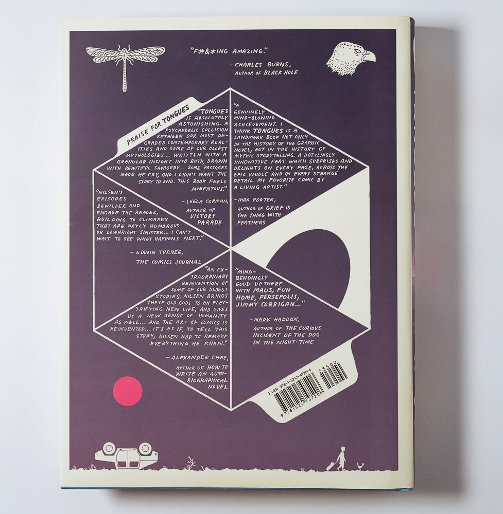 Tongues, Volume 1 (Pantheon Graphic Library)