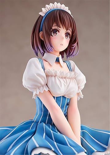 Miniatura 6 de Saekano Cómo criar a una novia aburrida multa Megumi Kato Maid Versión 17 Figura a escala
