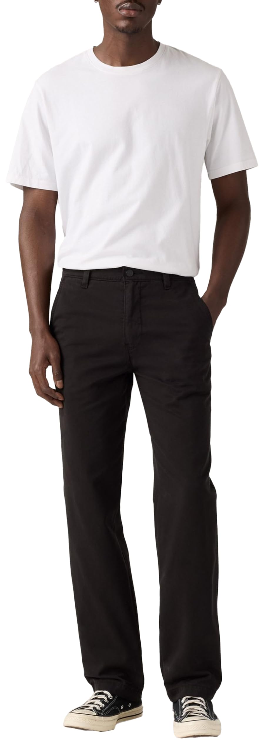 Levi's Xx Chino Authentic RLX Meteorite Ns Auth, Meteorite Ns Authent, 36 W/34 L