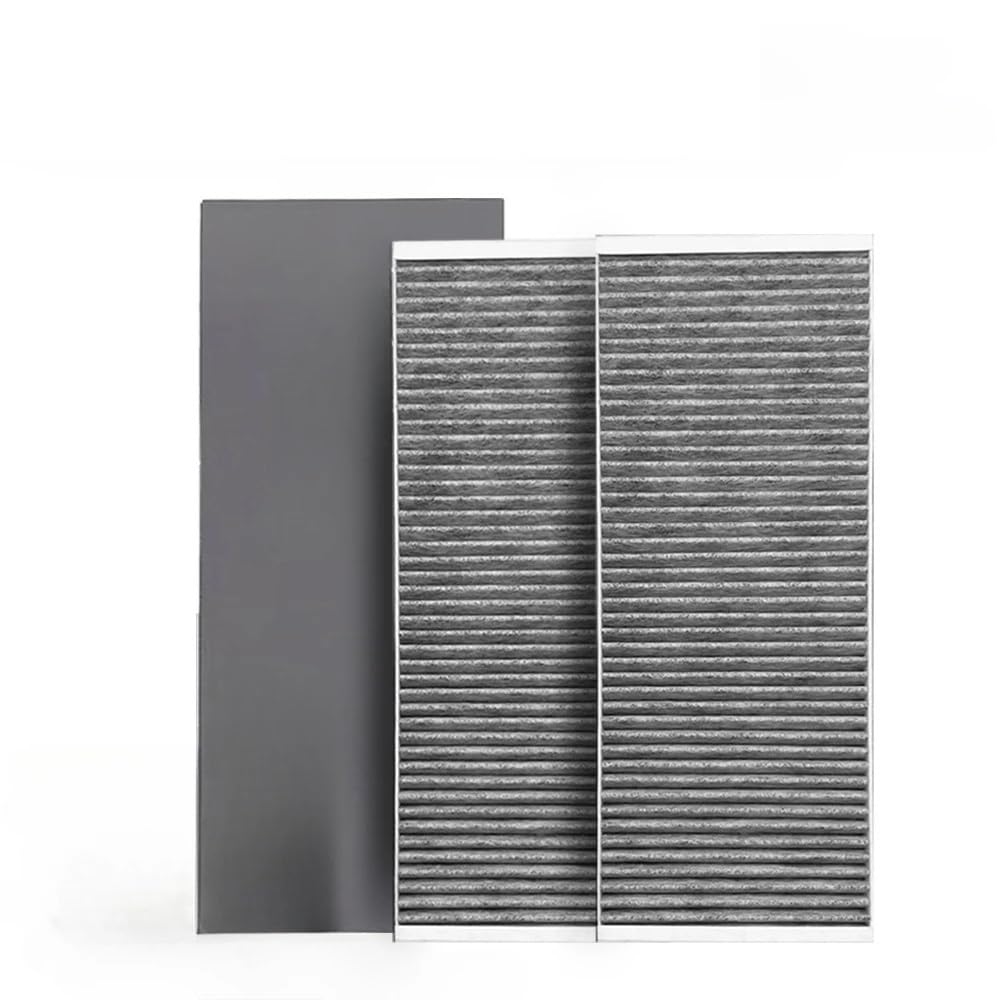 Cabin Air Filter Fit For Tesla Model Y Built-in Air Conditioning Filter Replacement Extraposition Activated Carbon Accessories