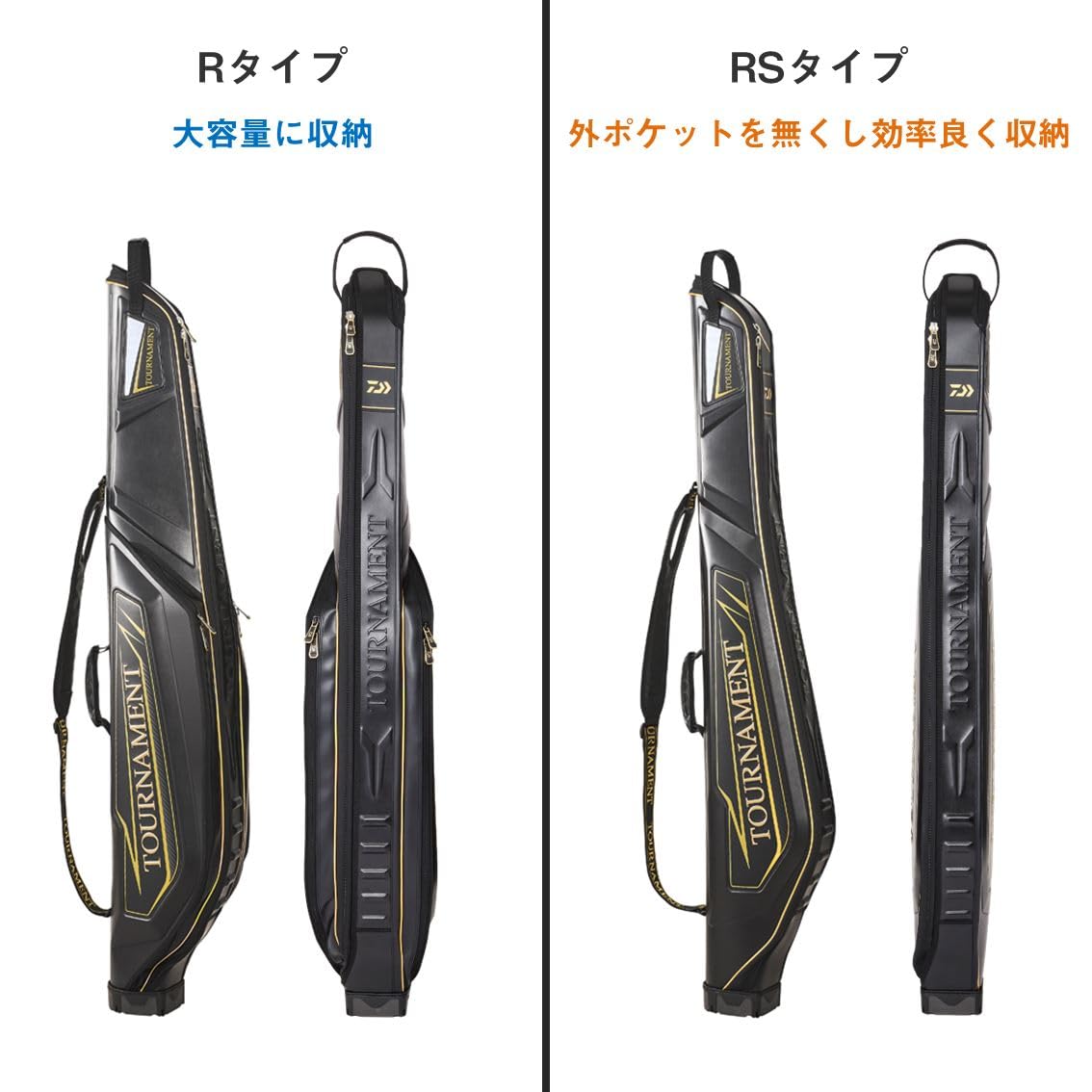 Amazon | ダイワ(DAIWA) ロッドケース トーナメント ロッドケース135R