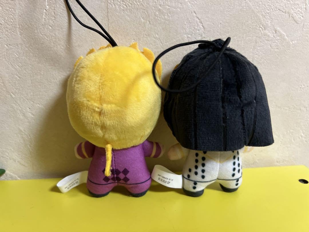 【匿名配送】ジョジョの奇妙な冒険 ジョルノ ブチャラティ ちみっともぬい セット Amazon.co.jp: ジョジョの奇妙な冒険 ちみっともぬい ぬいぐるみ