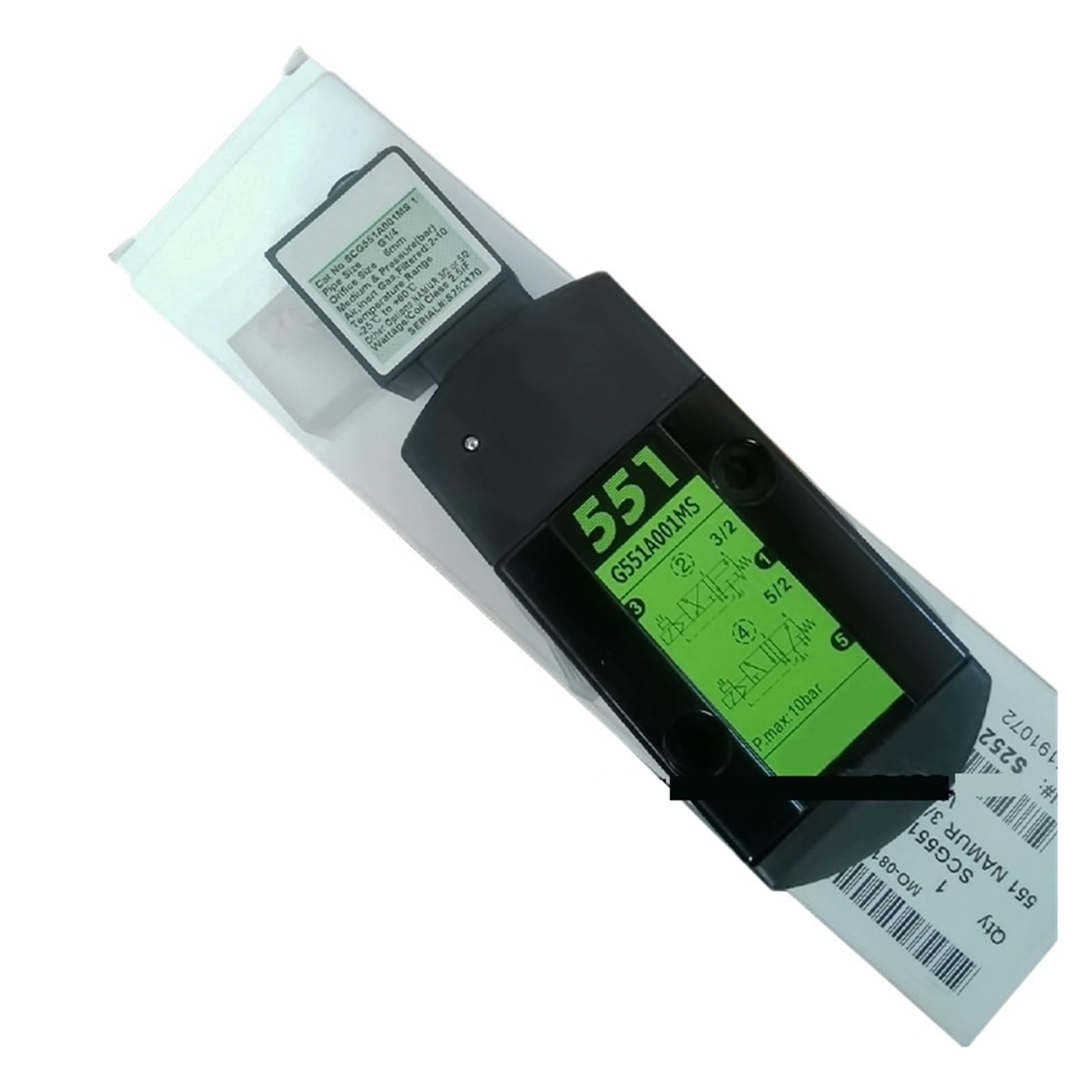 ZVQYSGIW G551A001MS DC24V AC220V Solenoid Valve(DC24V)