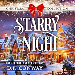 Starry Night Audiolibro Por D.P. Conway arte de portada