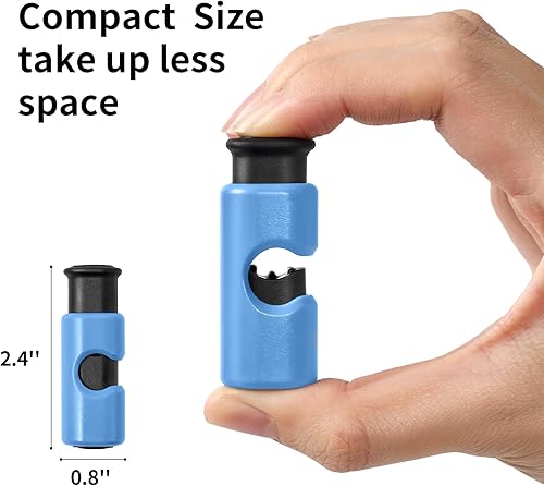 Miniatura 7 de VALUCKEE Clips para bolsas de pan para almacenamiento de alimentos (multicolor)