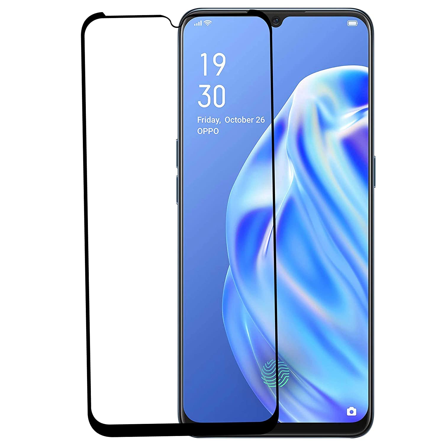 COVER CAPITAL 9H HD Quality Screen Guard Flexible Tempered Glass Screen Protector For Lava Blaze 5G -Black Edges (Full Screen Coverage) (B0BW6BW2PH) Amazon Price History, Amazon Price Tracker