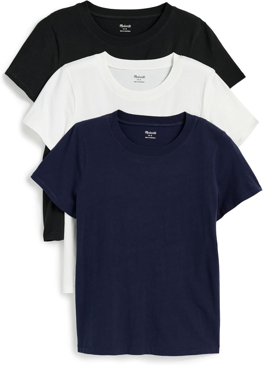 Madewell Womens Northside Vintage Tee Pack