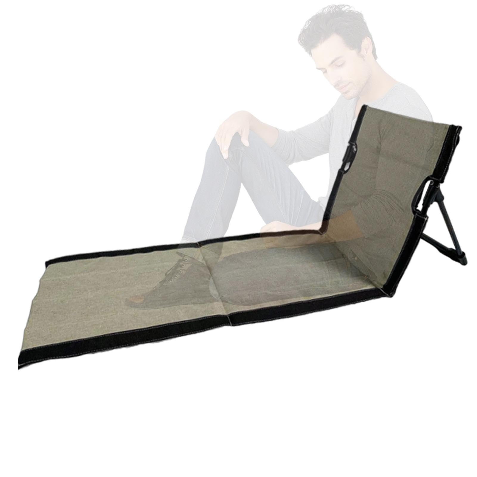 Chaise compacte rembourrée Teksome idéale pour vos sorties camping en plein air