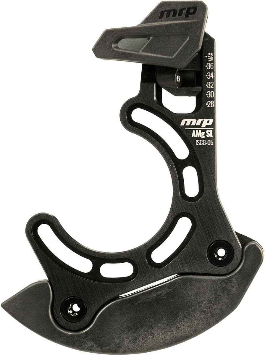 MRP AMg Mountain Bike Chainguide | Chainring with Bashguard | ISCG-05