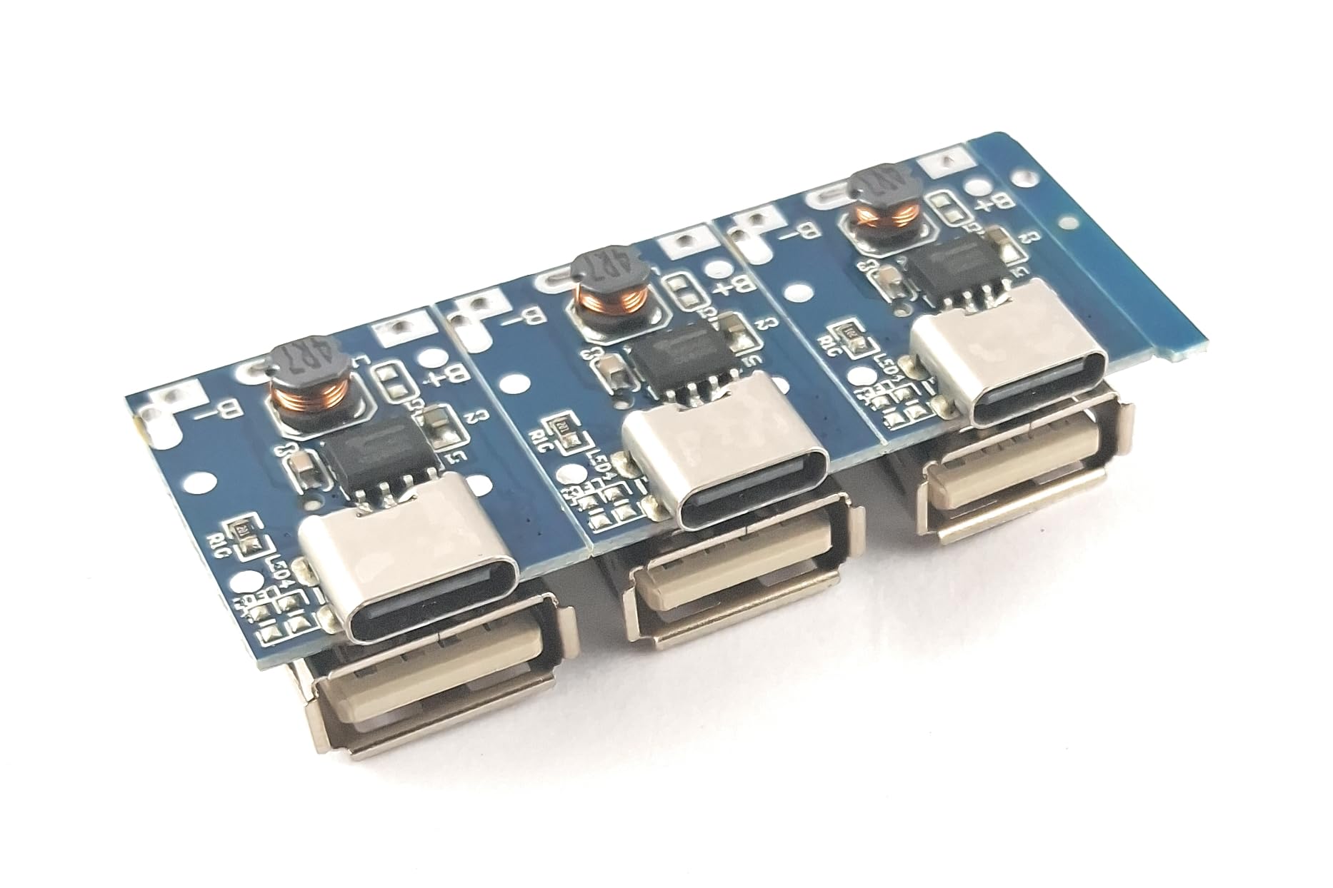 SME 3 pics 5V Power Bank Charger Circuit Module with Type C and USB 2.0 Connector-image-38