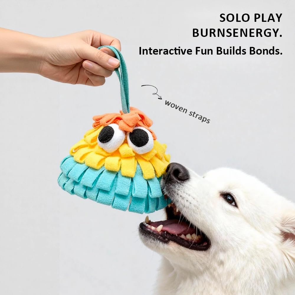 Tapete para perros con rompecabezas chirriante e interactivo para perros para aburrimiento, alimentación lenta, entrenamiento de habilidades de búsqueda y alivio del estrés, alfombrilla de
