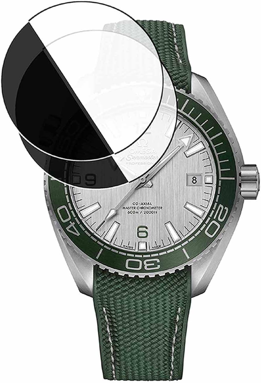 DAFFIN Screen Guard for omega Seamaster Planet Ocean 600M Smart Watch Protecter (Pack of 2) RCR-0054