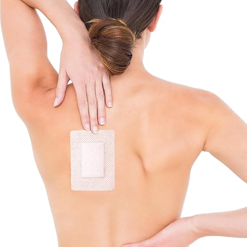 Miniatura 5 de MEDSTOCK Apósito de tela para islas, 2.75 x 4 pulgadas (paquete de 100), cuidado adhesivo de heridas, adecuado para heridas quirúrgicas, pastos